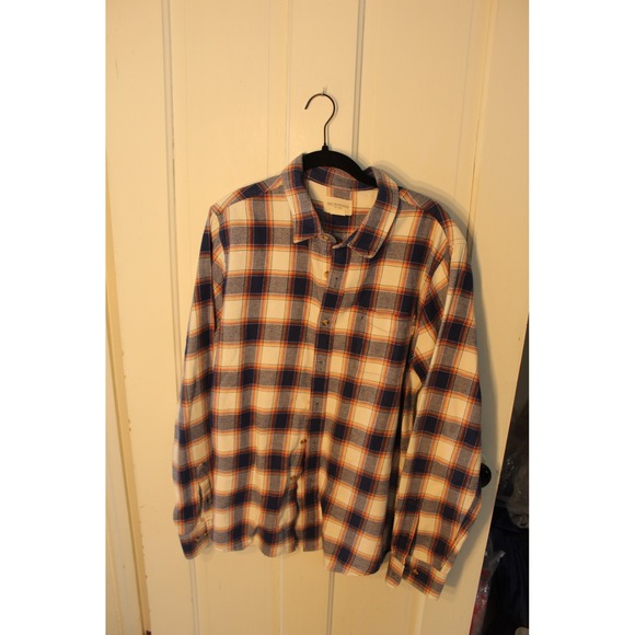OBEY PROPAGANDA Other - OBEY PROPAGANDA Plaid Flannel Shirt Long Sleeve Button Up Men Size L